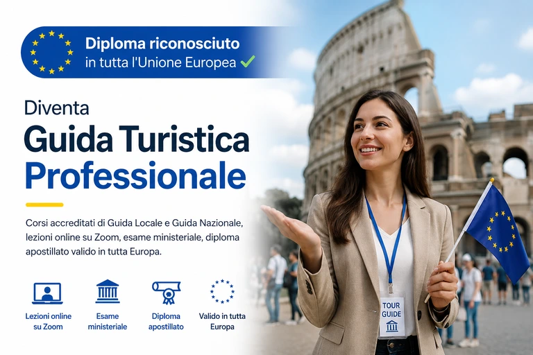 Guida turistica professionale in Europa